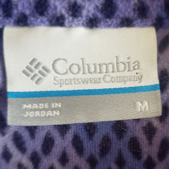Columbia's winter run print half zip - Picture 12 of 13